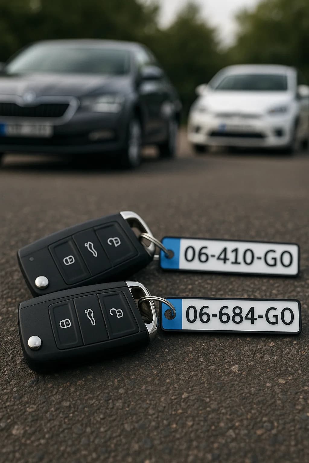 Mbajtëse Targa e Personalizuar - 1